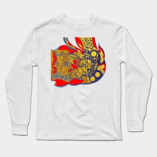 Astronauta 7 Long Sleeve T-Shirt